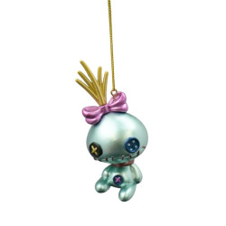 Disney - Scrump Metallic Ornament, Lilo & Stitch