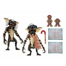 Gremlins Action Figure 2-Pack Christmas Carol Winter Scene Set 2