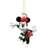 Disney Minnie Mouse Vintage Scarf Ornament