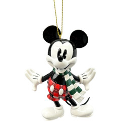Disney Mickey Mouse Vintage Scarf Ornament