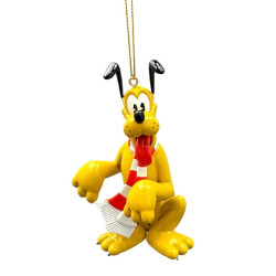 Disney Pluto Vintage Scarf Ornament