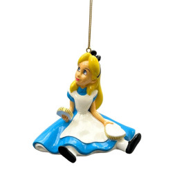 Disney, Alice Sitting Ornament, Alice in Wonderland