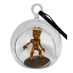 Marvel Groot Glass Bauble
