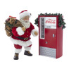 Coca Cola Collection - Santa with Vending Machine Statue