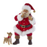Coca Cola Collection - Santa with Deer Statue