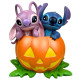 Disney - Stitch & Angel Halloween Statue