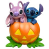 Disney - Stitch & Angel Halloween Statue