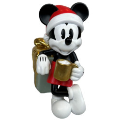 Disney Mickey Mouse Christmas Mug Statue