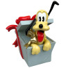 Disney Pluto Christmas Statue