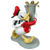 Disney Donald Duck Christmas Statue