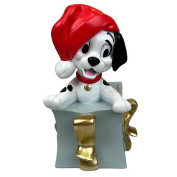 Disney Dalmatian Christmas Statue
