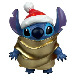 Disney - Stitch Christmas Statue