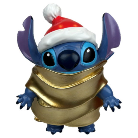 Disney - Stitch Christmas Statue