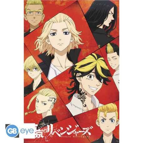 Tokyo Revengers - Poster Maxi 91.5x61 - Key Art (AG6)