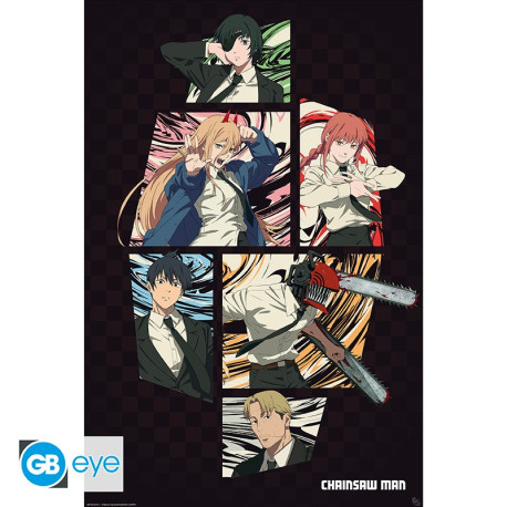 Chainsaw Man - Poster Maxi 91.5x61 - Division 4 (229)