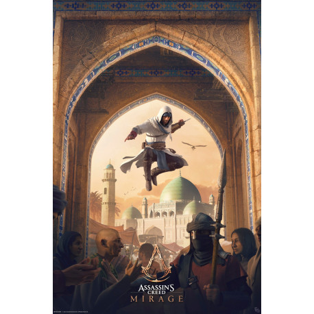 Assassins Creed Maxi Poster Key Art Mirage 61x91,5cm (N13)
