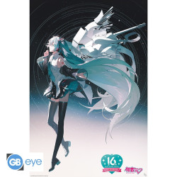 Hatsune Miku - Poster Maxi 91.5x61 - Happy 16th Birthday Miku (AH3)