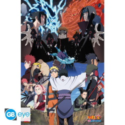 Naruto Shippuden - Poster Maxi 91.5x61 - Rivals (212)
