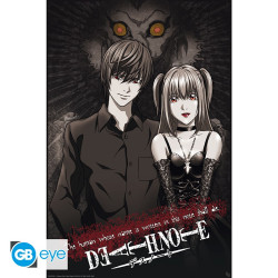Death Note - Poster Maxi 91.5x61 - Misa&Light (AG1)