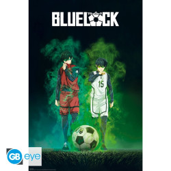 Blue Lock - Poster Maxi 91.5x61 - Isagi vs Rin (246)