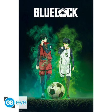 Blue Lock - Poster Maxi 91.5x61 - Isagi vs Rin (246)