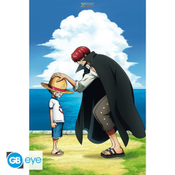 One Piece - Poster Maxi 91.5x61 - Shanks & Luffy (AG3)