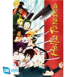 Herll's Paradise - Poster Maxi 91.5x61 - Key art season 1 (242)