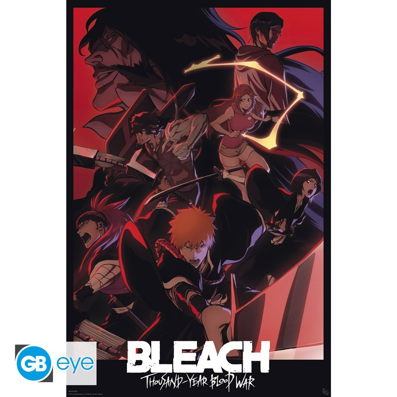 Bleach - Poster Maxi 91.5x61 - Key Art Group (AC2) - Wondertoys.nl