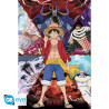One Piece - Poster Maxi 91.5x61 - Luffy vs New World (AC1)