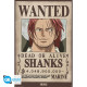 One Piece - Poster Maxi 91.5x61 - Wanted Shanks Wano (233)