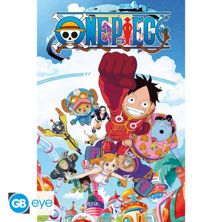 One Piece - Poster Maxi 91.5x61 - EggHead Cover (240)