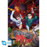 Dan Da Man - Poster Maxi 91.5x61 - Key art Momo & Okarun (244)