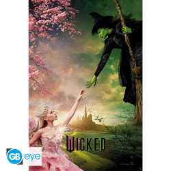 Wicked - Poster Maxi 91.5x61 - Elphaba & Glinda (N32)