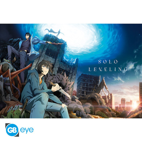 Solo Leveling - Poster Maxi 91.5x61 - Season 1 (247)