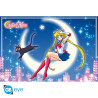 Sailor Moon - Poster Maxi 91.5x61 - Sailor Moon & Luna (232)