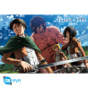 Attack On Titan - Poster Maxi 91.5x61 - Ready to fight! (222)