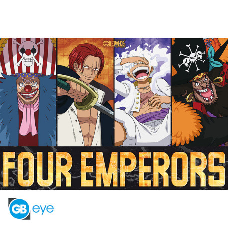 One Piece - Poster Maxi 91.5x61 - The Four Emperors (227)
