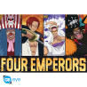 One Piece - Poster Maxi 91.5x61 - The Four Emperors (227)