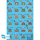 One Piece - Poster Maxi 91.5x61 - Log itinerary (216)