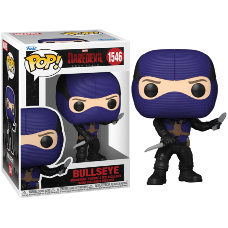 Funko Pop 1546 Bullseye, Daredevil: Born Again