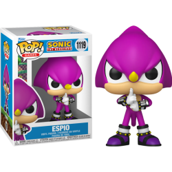 Funko Pop 1119 Espio, Sonic The Hedgehog