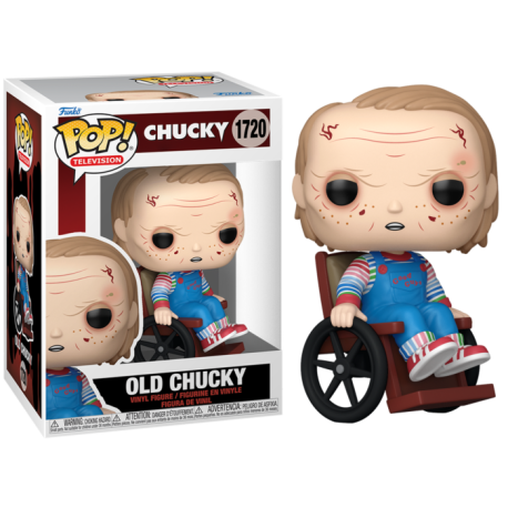 Funko Pop 1720 Old Chucky, Child's Play