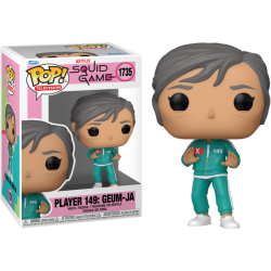 Funko Pop 1735 Player 149: Geum-Ja, Squid Game