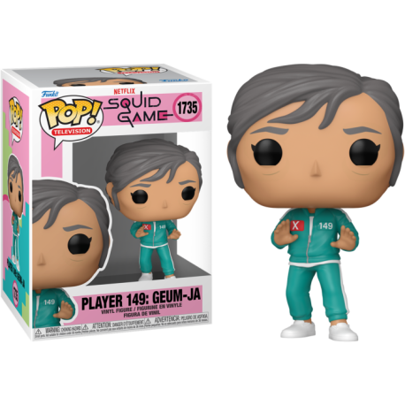 Funko Pop 1735 Player 149: Geum-Ja, Squid Game