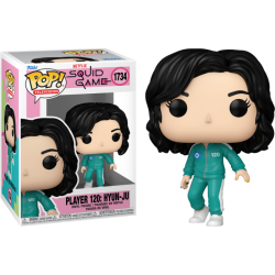 Funko Pop 1734 Player 120: Hyun-Ju, Squid Game