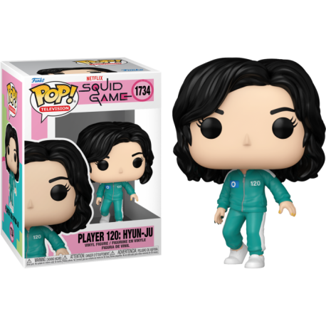 Funko Pop 1734 Player 120: Hyun-Ju, Squid Game
