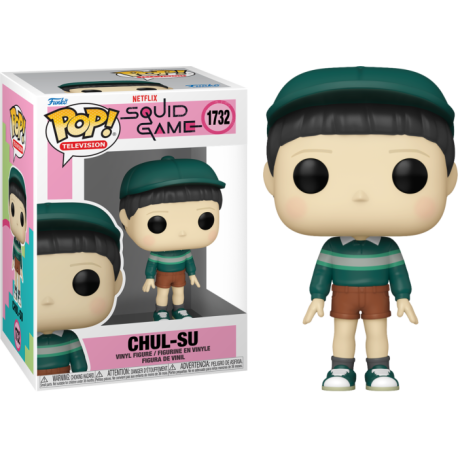 Funko Pop 1732 Chul-Su, Squid Game