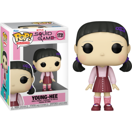 Funko Pop 1731 Young-see, Squid Game