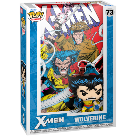 Funko Pop 73 X-Men - Wolverine 4 Comic Cover