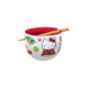 Sanrio Ramen Bowl with Chopsticks Hello Kitty Japan